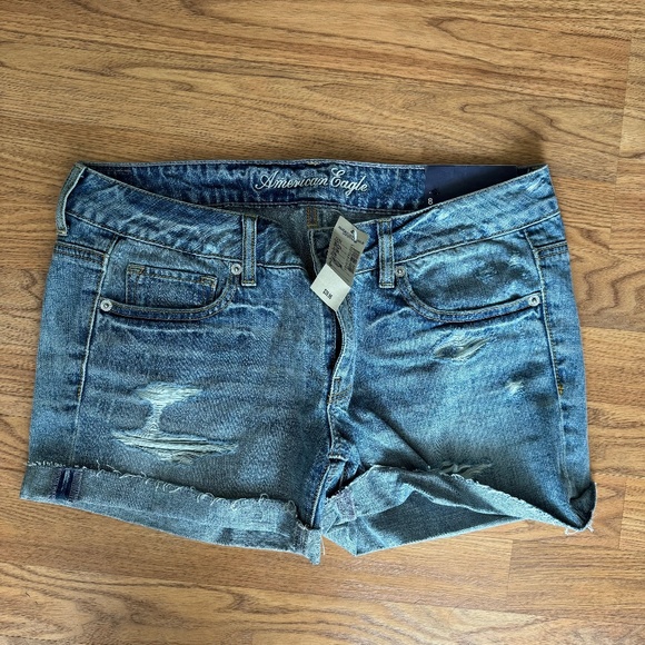 American Eagle Outfitters Pants - American Eagle Outfitters Blue Jean Shorts